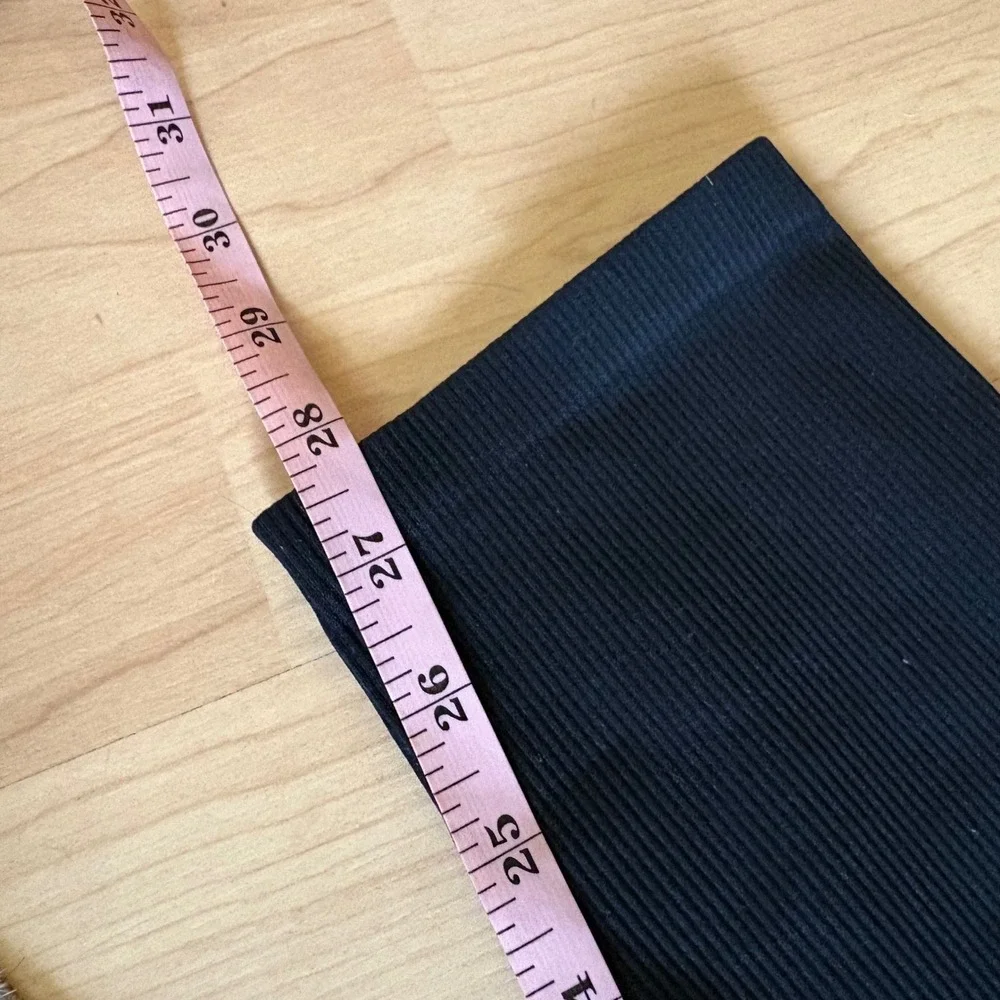 ALO Ribbed‎ High-Waist Blissful Legging black Size Large